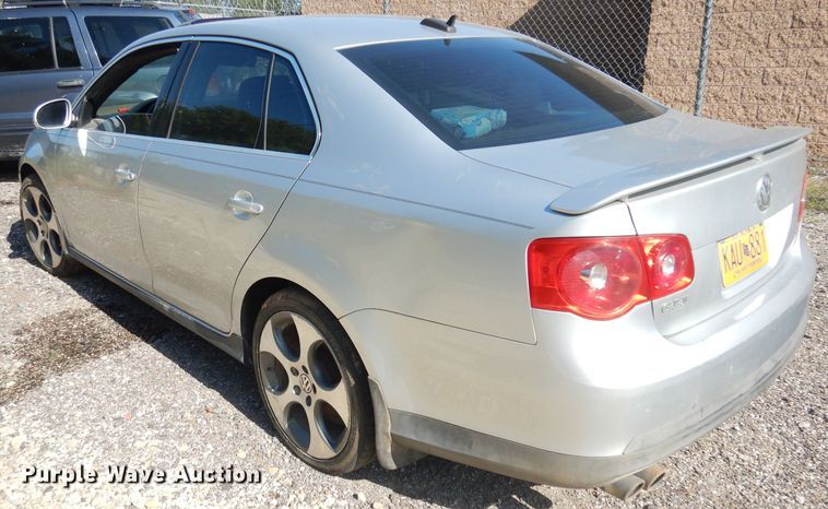 image for item DG0795 2006 Volkswagen New Jetta GLI