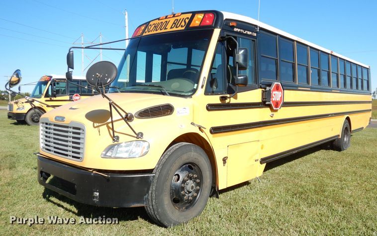 image for item DG0863 2009 Thomas Built Buses  school bus