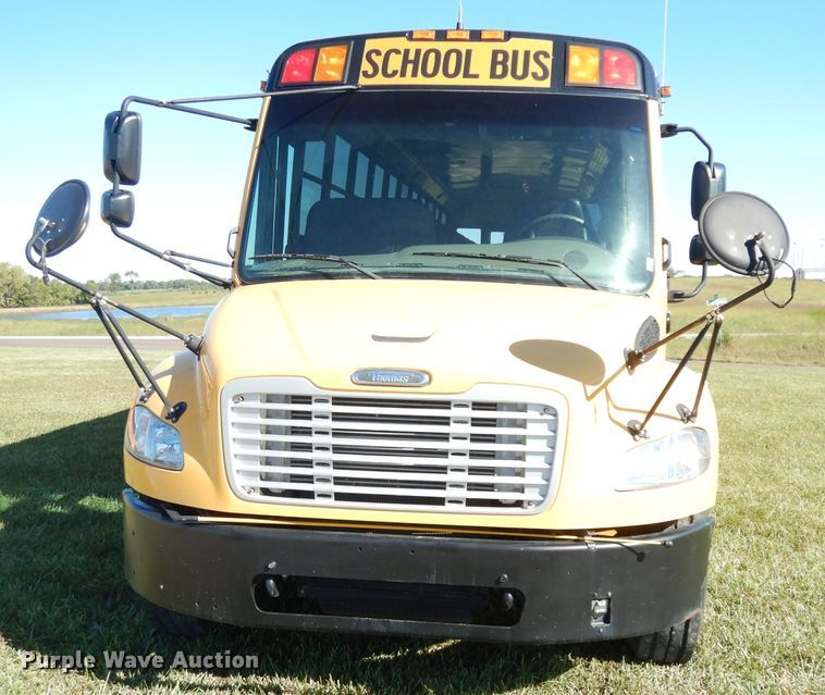 image for item DG0863 2009 Thomas Built Buses  school bus
