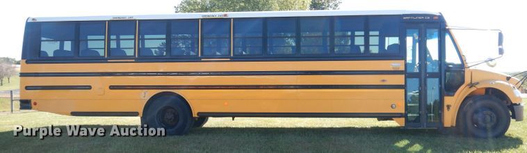 image for item DG0863 2009 Thomas Built Buses  school bus