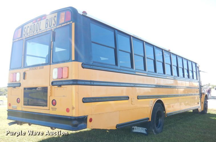 image for item DG0863 2009 Thomas Built Buses  school bus