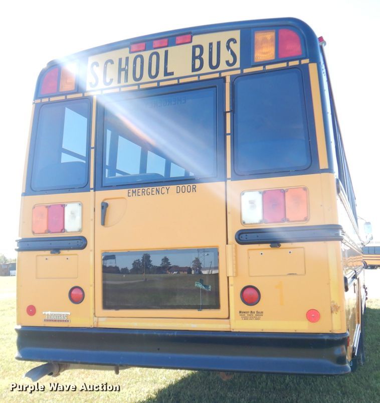 image for item DG0863 2009 Thomas Built Buses  school bus