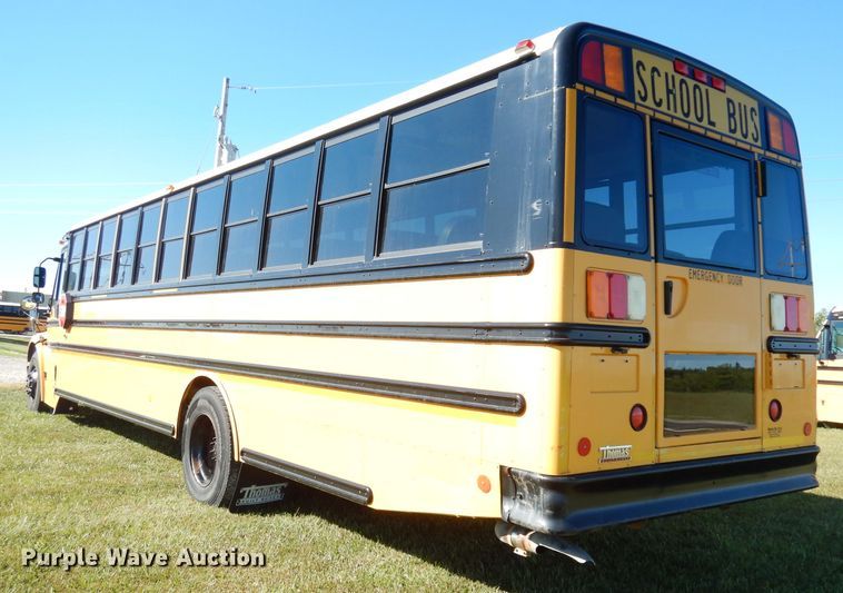 image for item DG0863 2009 Thomas Built Buses  school bus