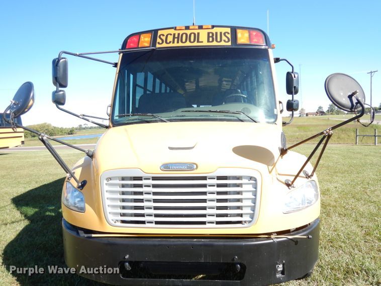 image for item DG0863 2009 Thomas Built Buses  school bus