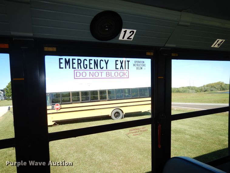 image for item DG0863 2009 Thomas Built Buses  school bus