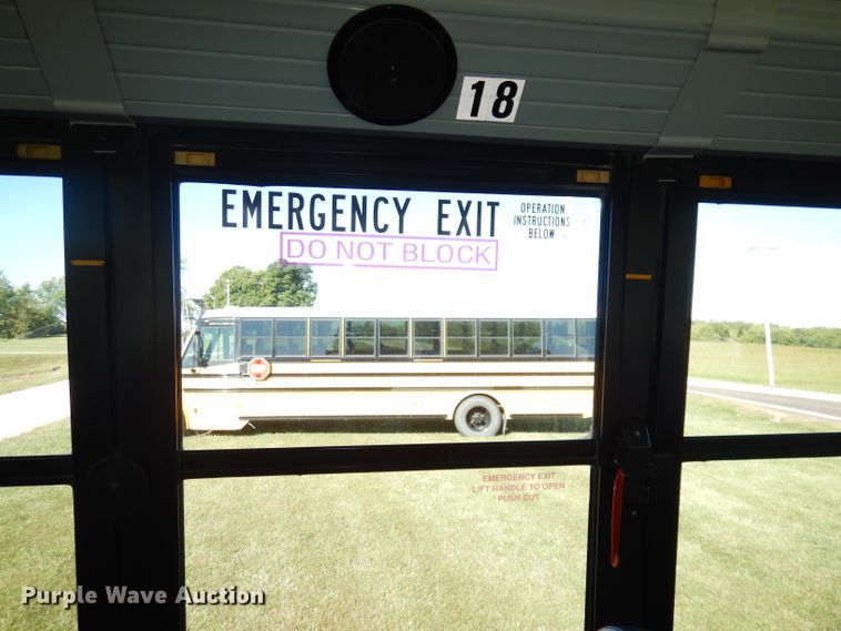 image for item DG0863 2009 Thomas Built Buses  school bus