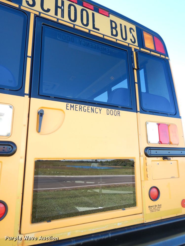 image for item DG0863 2009 Thomas Built Buses  school bus