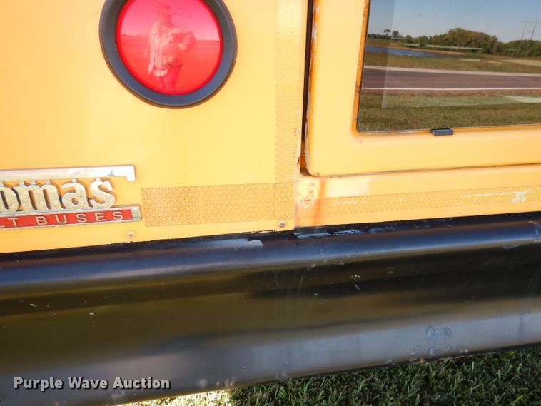 image for item DG0863 2009 Thomas Built Buses  school bus