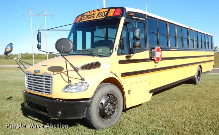 image for item DG0864 2009 Thomas Built Buses  school bus