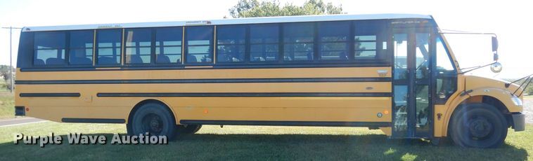 image for item DG0864 2009 Thomas Built Buses  school bus