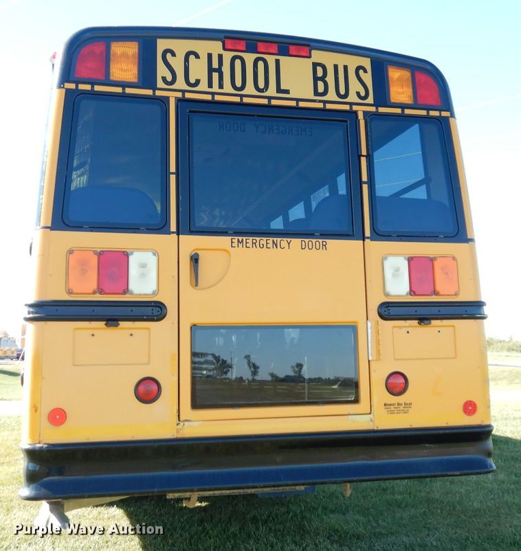 image for item DG0864 2009 Thomas Built Buses  school bus