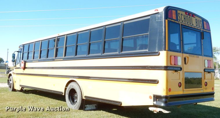 image for item DG0864 2009 Thomas Built Buses  school bus