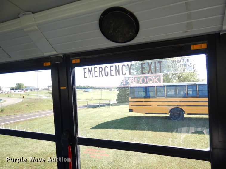 image for item DG0864 2009 Thomas Built Buses  school bus