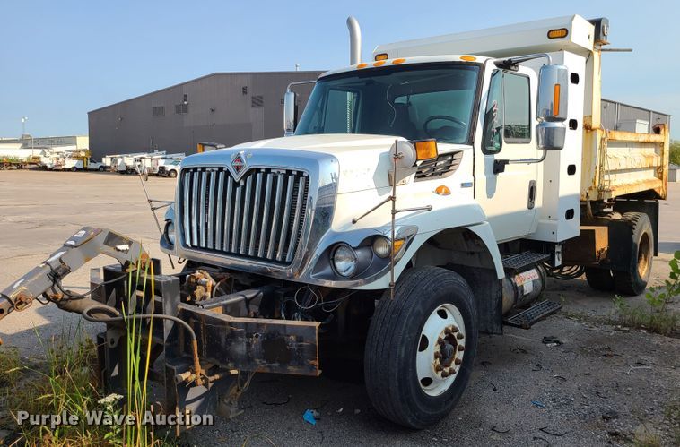 image for item DI6144 2009 International WorkStar 7300  dump truck