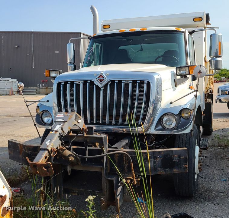 image for item DI6144 2009 International WorkStar 7300  dump truck