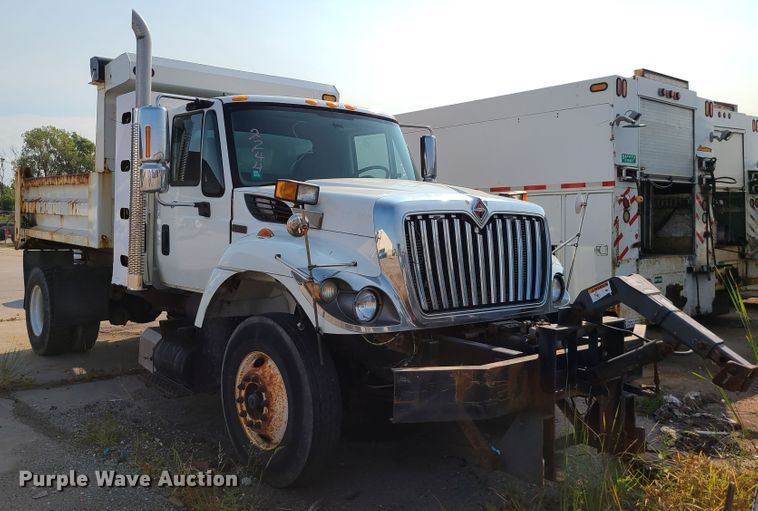 image for item DI6144 2009 International WorkStar 7300  dump truck