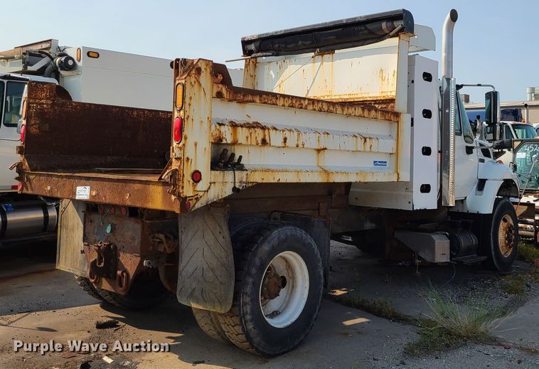 image for item DI6144 2009 International WorkStar 7300  dump truck