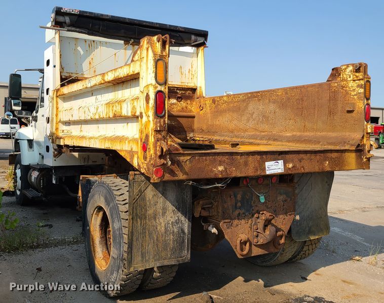 image for item DI6144 2009 International WorkStar 7300  dump truck