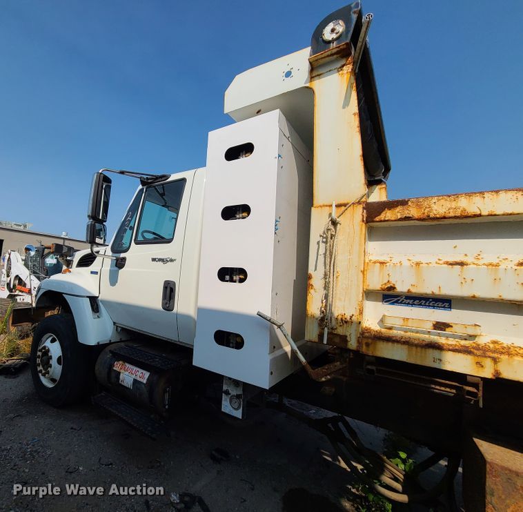 image for item DI6144 2009 International WorkStar 7300  dump truck