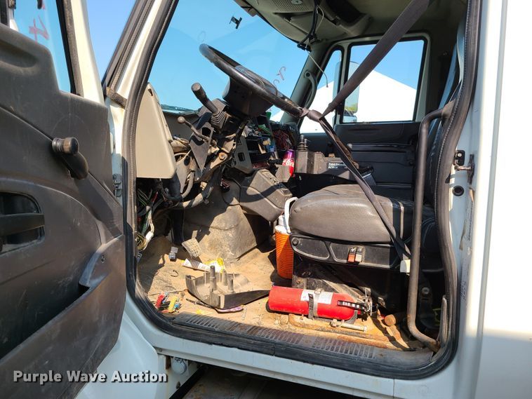 image for item DI6144 2009 International WorkStar 7300  dump truck