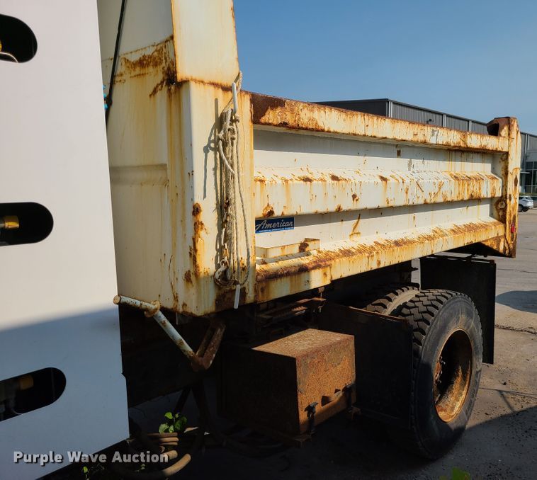 image for item DI6144 2009 International WorkStar 7300  dump truck