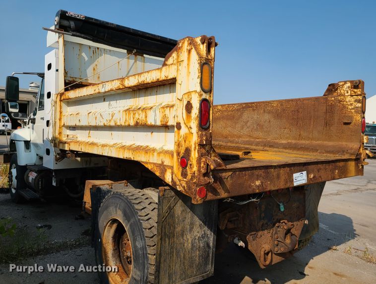 image for item DI6144 2009 International WorkStar 7300  dump truck