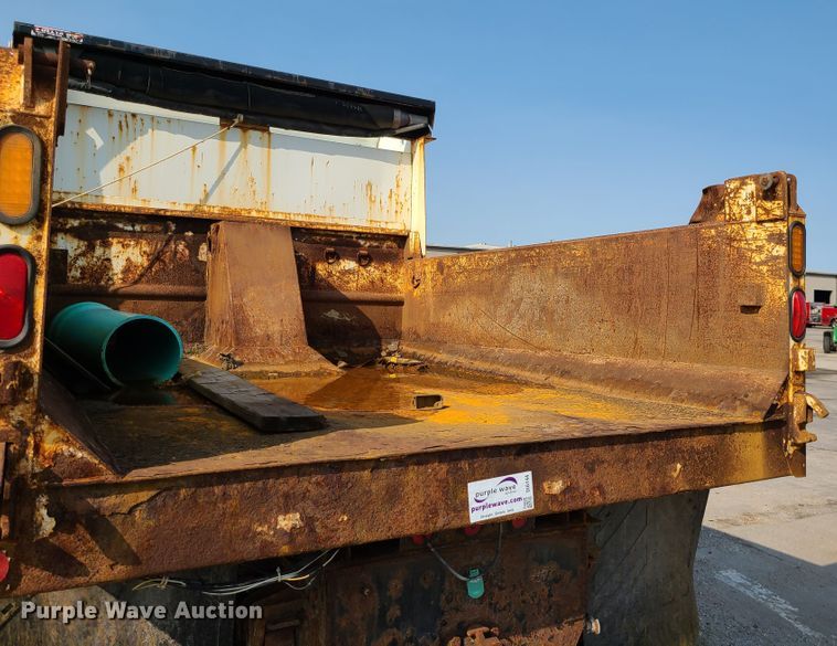 image for item DI6144 2009 International WorkStar 7300  dump truck