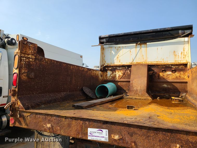 image for item DI6144 2009 International WorkStar 7300  dump truck
