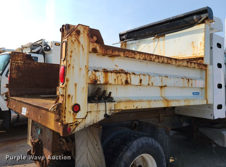 image for item DI6144 2009 International WorkStar 7300  dump truck
