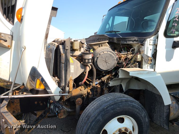 image for item DI6144 2009 International WorkStar 7300  dump truck