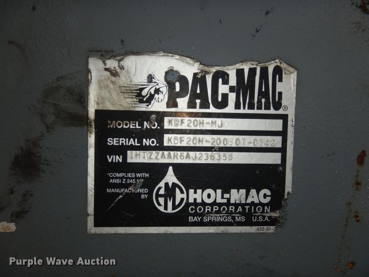 image for item DI6666 2010 International 7300  dump truck