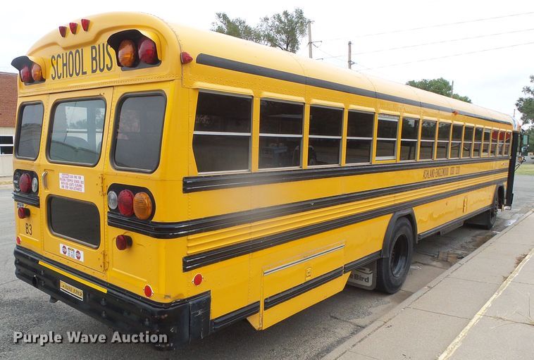 image for item DJ7506 1995 Bluebird 8400S school bus