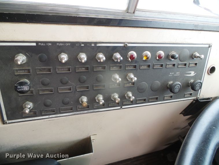 image for item DJ7506 1995 Bluebird 8400S school bus