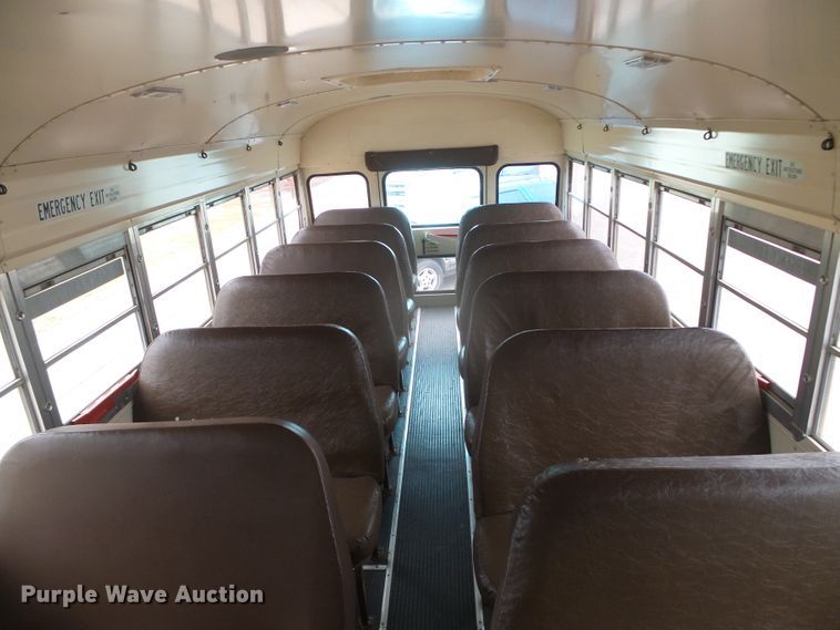 image for item DJ7506 1995 Bluebird 8400S school bus