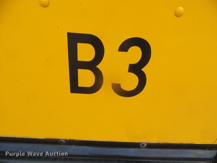 image for item DJ7506 1995 Bluebird 8400S school bus