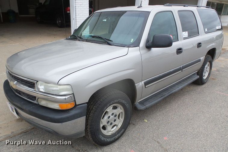 image for item DJ7507 2005 Chevrolet Suburban  SUV