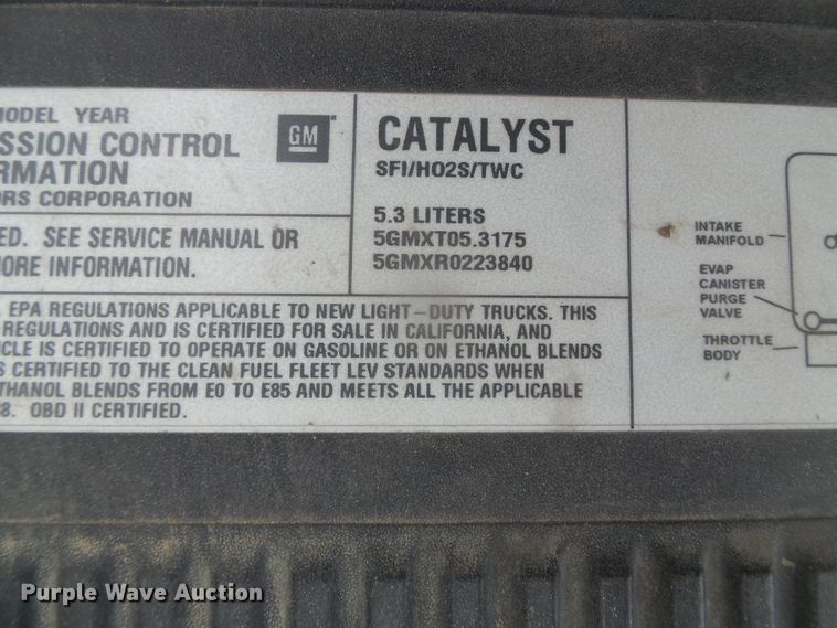 image for item DJ7507 2005 Chevrolet Suburban  SUV