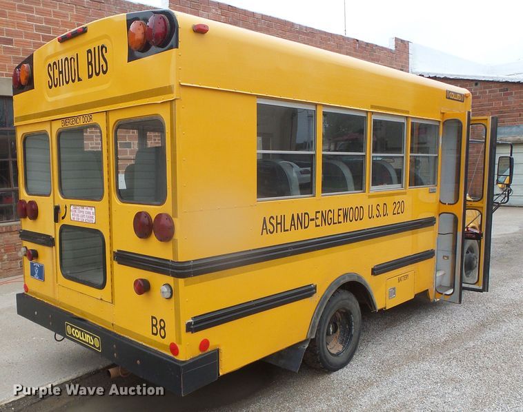 image for item DJ7508 1998 Chevrolet Express  school bus