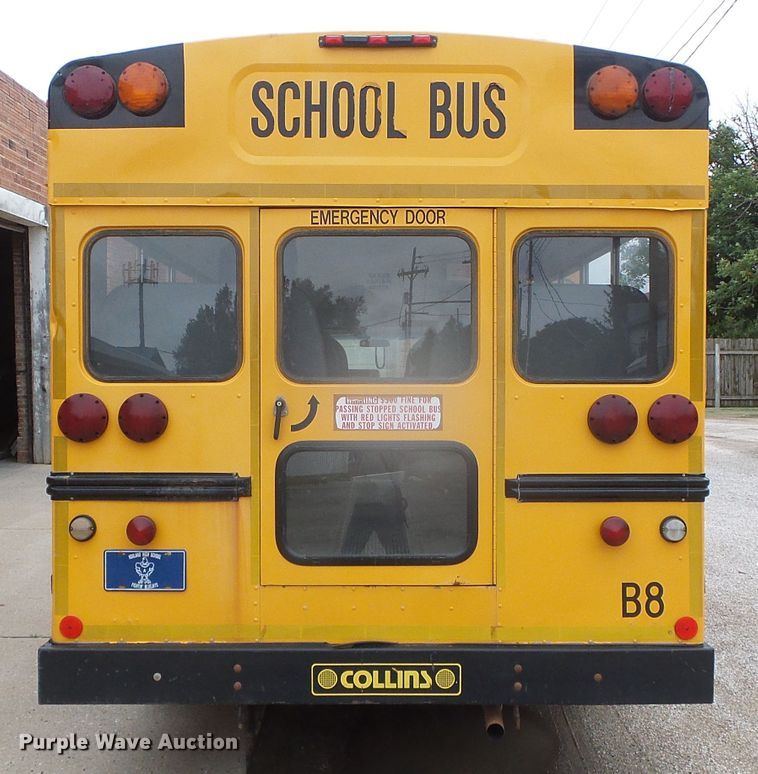 image for item DJ7508 1998 Chevrolet Express  school bus