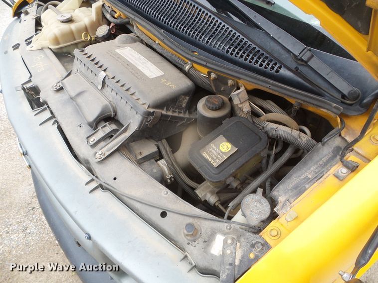 image for item DJ7508 1998 Chevrolet Express  school bus