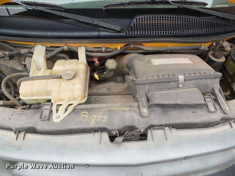 image for item DJ7508 1998 Chevrolet Express  school bus