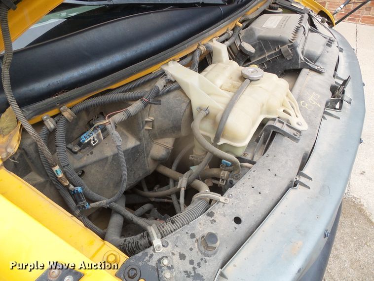 image for item DJ7508 1998 Chevrolet Express  school bus