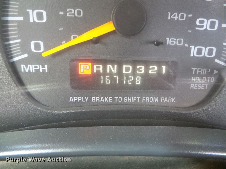 image for item DJ7508 1998 Chevrolet Express  school bus