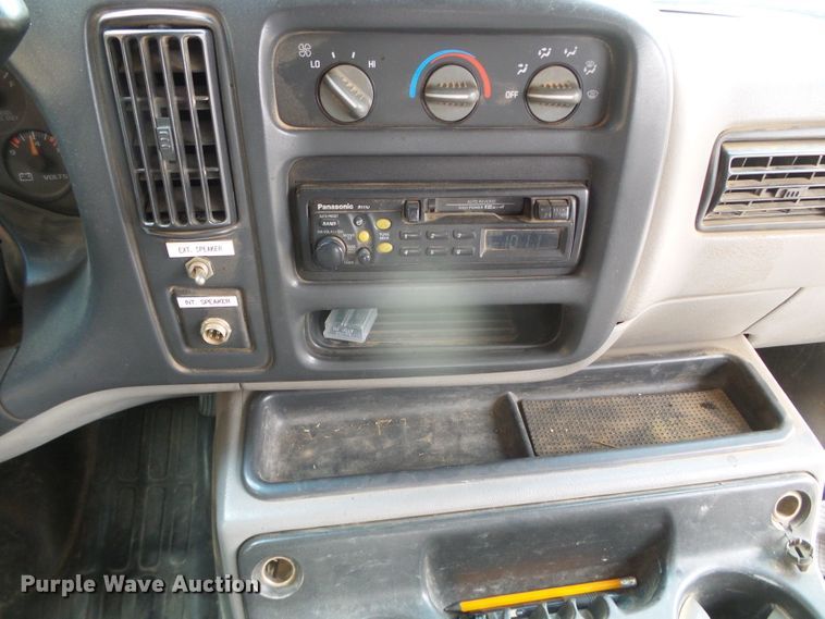 image for item DJ7508 1998 Chevrolet Express  school bus