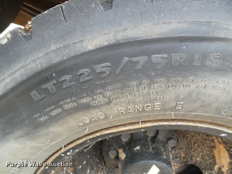 image for item DJ7508 1998 Chevrolet Express  school bus