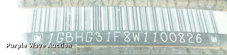 image for item DJ7508 1998 Chevrolet Express  school bus