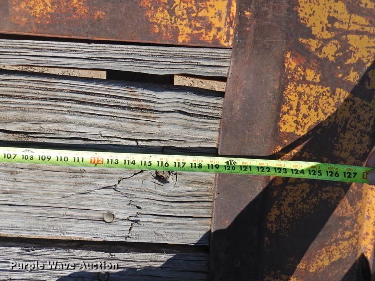 image for item DK2473 1984 Belshe T-10GN  drop deck equipment trailer