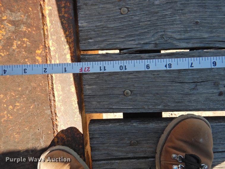 image for item DK2473 1984 Belshe T-10GN  drop deck equipment trailer