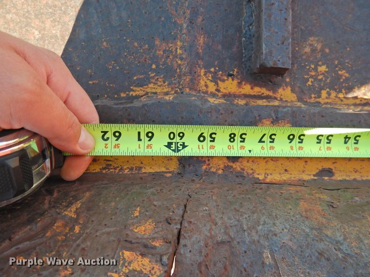 image for item DK2473 1984 Belshe T-10GN  drop deck equipment trailer