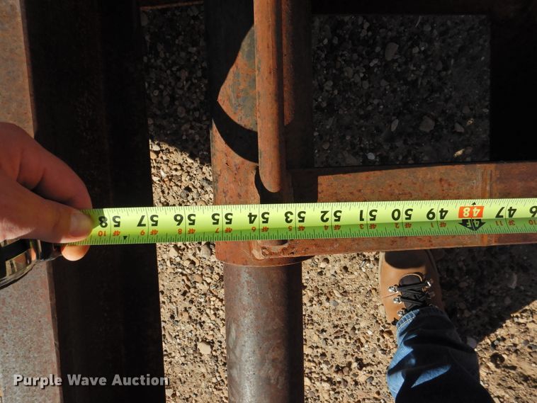 image for item DK2473 1984 Belshe T-10GN  drop deck equipment trailer